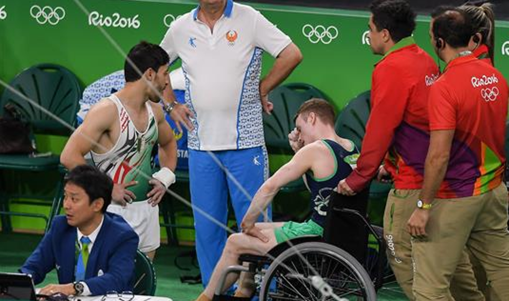 La vida del gimnasta irlandés Kieran Behan te dará una lección que no olvidarás $!La vida del gimnasta irlandés Kieran Behan te dará una lección que no olvidarás