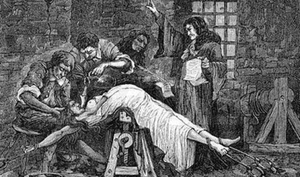 Las Peores Torturas De La Historia De La Humanidad $!Las Peores Torturas De La Historia De La Humanidad