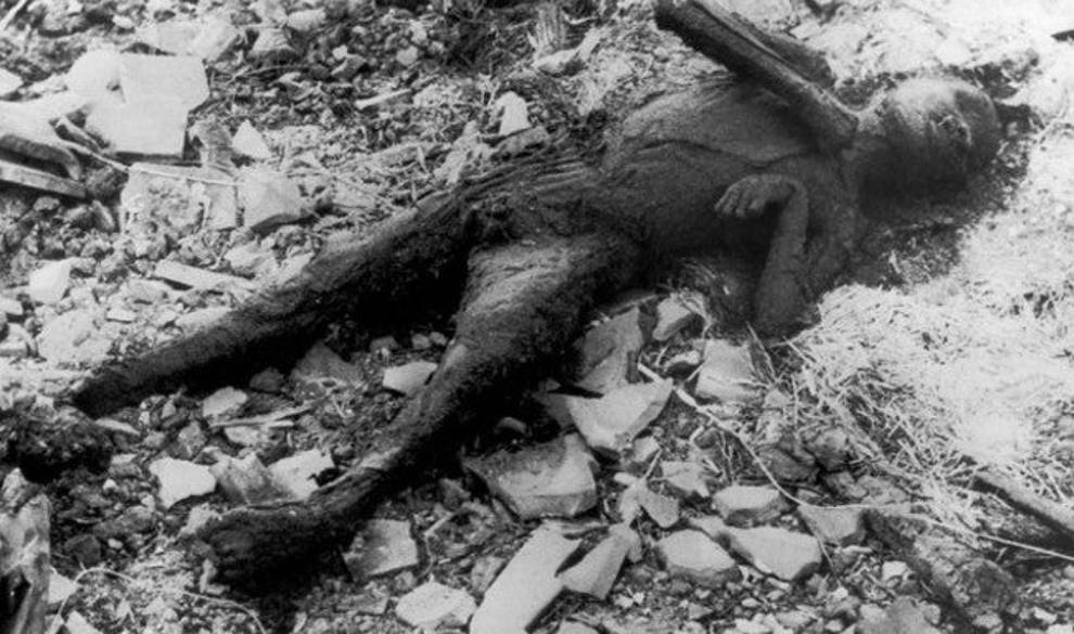 Supervivientes de Nagasaki cuentan el infierno en el que les metió la bomba atómica $!Supervivientes de Nagasaki cuentan el infierno en el que les metió la bomba atómica