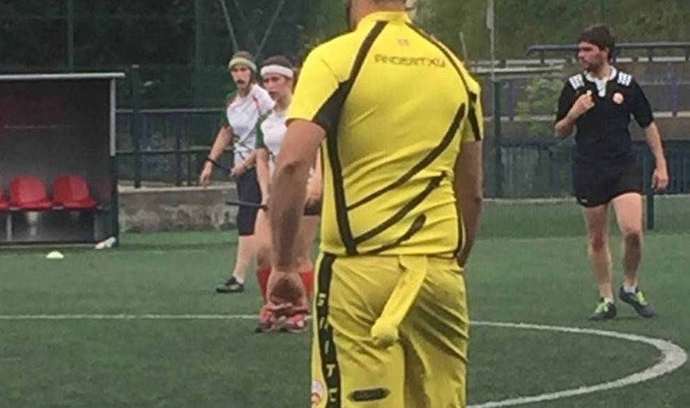Así es un partido de quidditch, el deporte del universo Harry Potter que se juega en la vida real $!Así es un partido de quidditch, el deporte del universo Harry Potter que se juega en la vida real