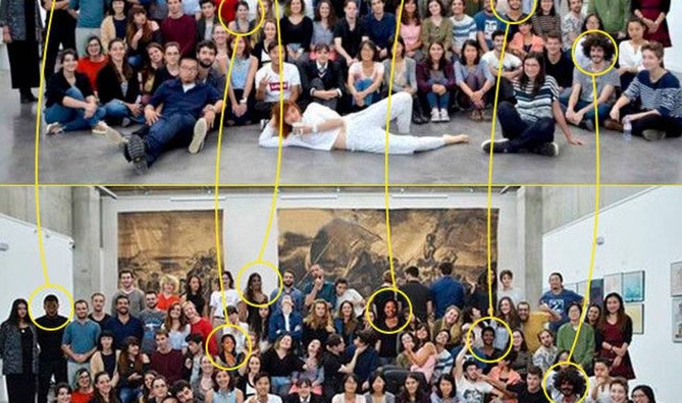 Una escuela de arte oscurece a sus estudiantes con Photoshop para parecer más inclusiva $!Una escuela de arte oscurece a sus estudiantes con Photoshop para parecer más inclusiva