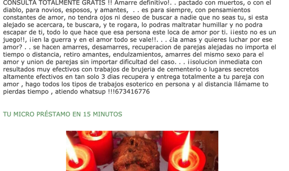 Acudí a un santero cubano para realizar un ritual de amor y retener a mi pareja $!Acudí a un santero cubano para realizar un ritual de amor y retener a mi pareja