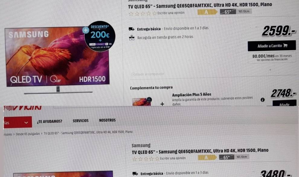 El motivo por el que muchos han comenzado a llamar ‘Black Fraude’ al Black Friday $!El motivo por el que muchos han comenzado a llamar ‘Black Fraude’ al Black Friday