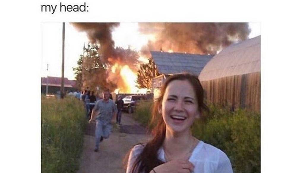 7 cuentas de memes para reírte de tu ansiedad y ganas de llorar $!7 cuentas de memes para reírte de tu ansiedad y ganas de llorar