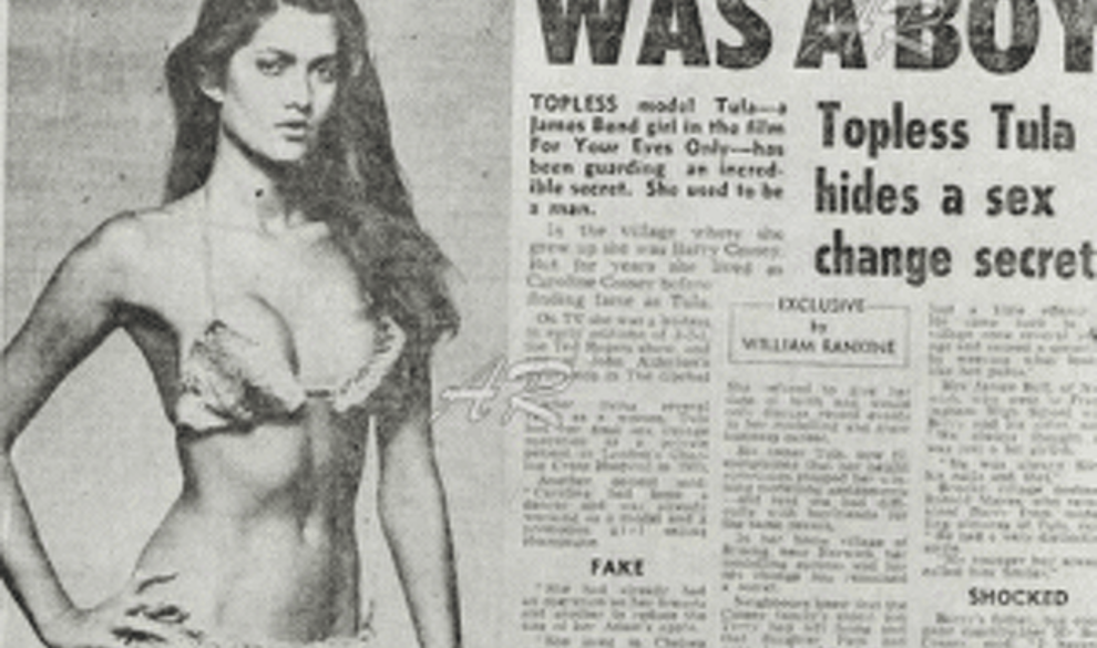 La chica Bond que luchó por sus derechos trans en los 80 $!La chica Bond que luchó por sus derechos trans en los 80