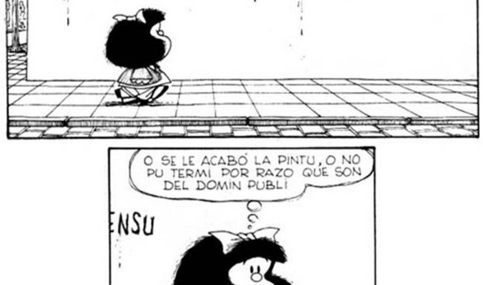 Viñetas de Mafalda que podrían haberse dibujado hoy $!Viñetas de Mafalda que podrían haberse dibujado hoy
