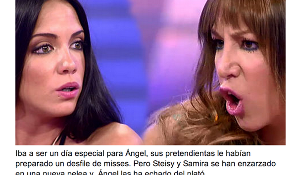 10 lecciones que hemos aprendido de Mujeres y Hombres y Viceversa $!10 lecciones que hemos aprendido de Mujeres y Hombres y Viceversa