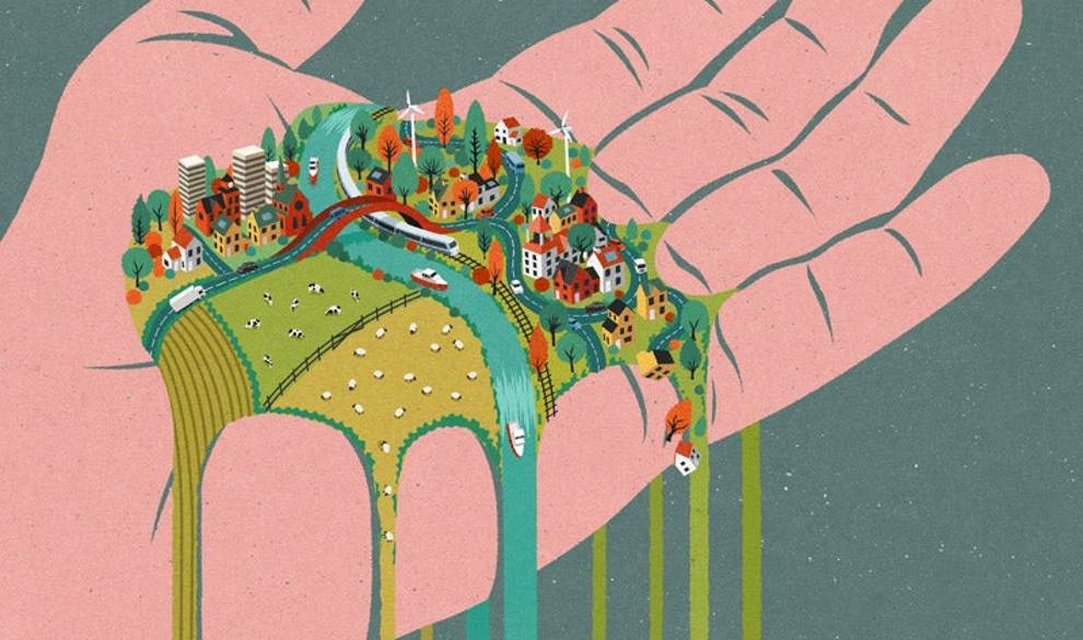 Ilustraciones retro que plasman a la perfección los peores dramas del primer mundo $!Ilustraciones retro que plasman a la perfección los peores dramas del primer mundo