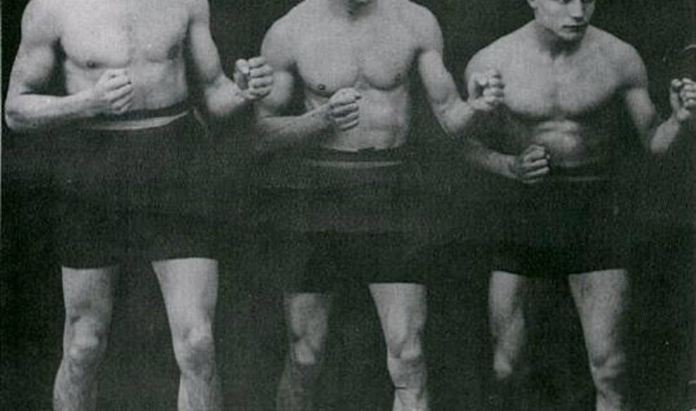 Y Franco Fusiló Al Mejor Boxeador De Europa $!Y Franco Fusiló Al Mejor Boxeador De Europa