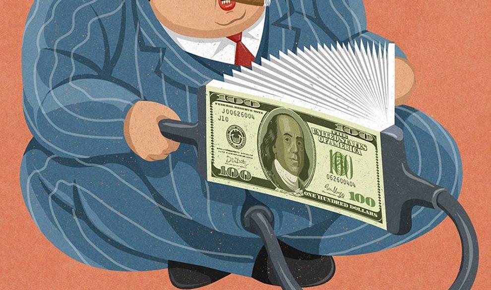 Ilustraciones retro que plasman a la perfección los peores dramas del primer mundo $!Ilustraciones retro que plasman a la perfección los peores dramas del primer mundo