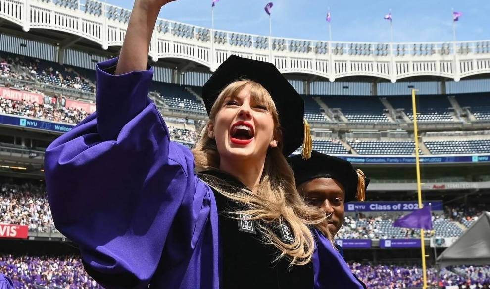 Sobre qué irá el curso de Taylor Swift de Harvard