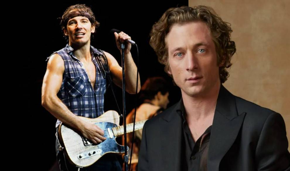 Jeremy Allen White será Bruce Springsteen en el biopic del artista