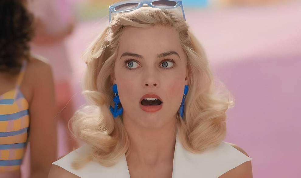 Así es la manicura ‘Barbiecore’ de Margot Robbie que querrás tener