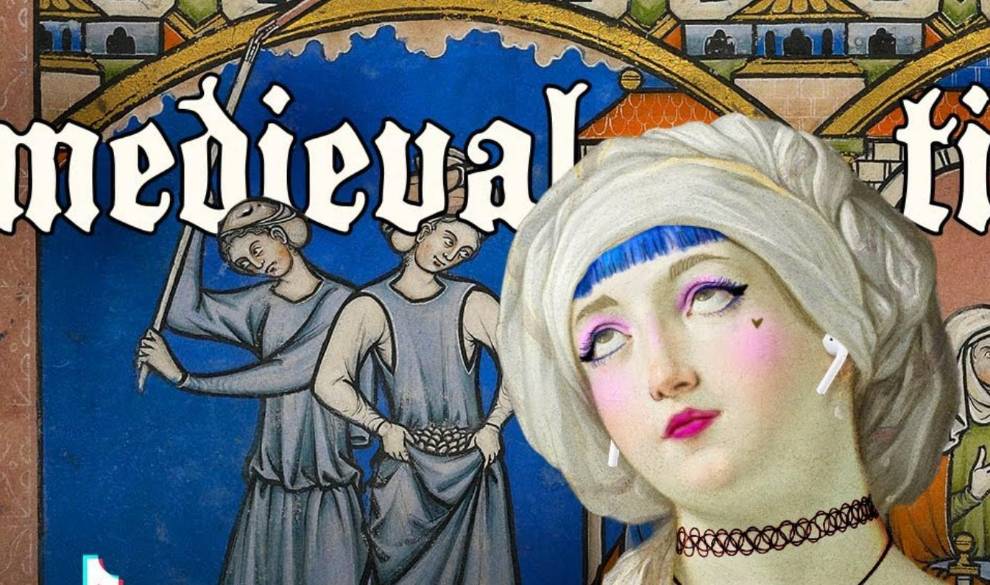 El trend de Tiktok refleja la vida medieval pero es realmente una crítica de la actualidad