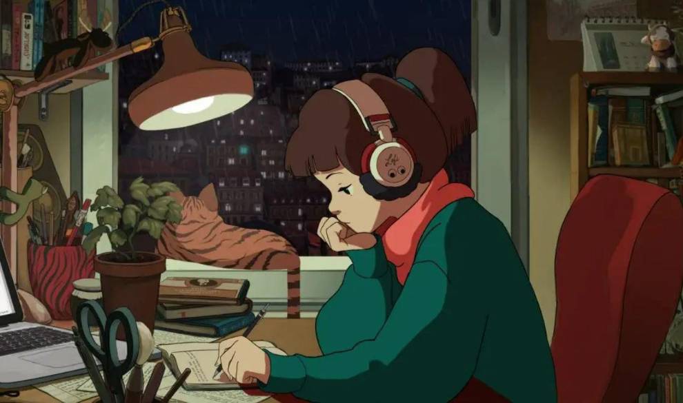 Resuelto el misterio de Lofi Girl: así es su nuevo canal de radio 24 horas