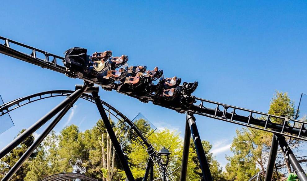 La montaña rusa más heavy que puedes visitar en España