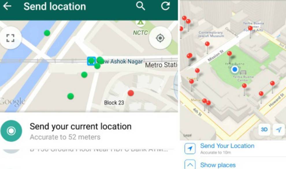 $!WhatsApp te permitirá conocer la ubicación en tiempo real de tus contactos (y a ellos la tuya)