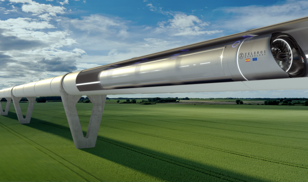 Así es el tren del futuro: se llama ‘hyperloop’ y uniría Madrid y Barcelona en media hora