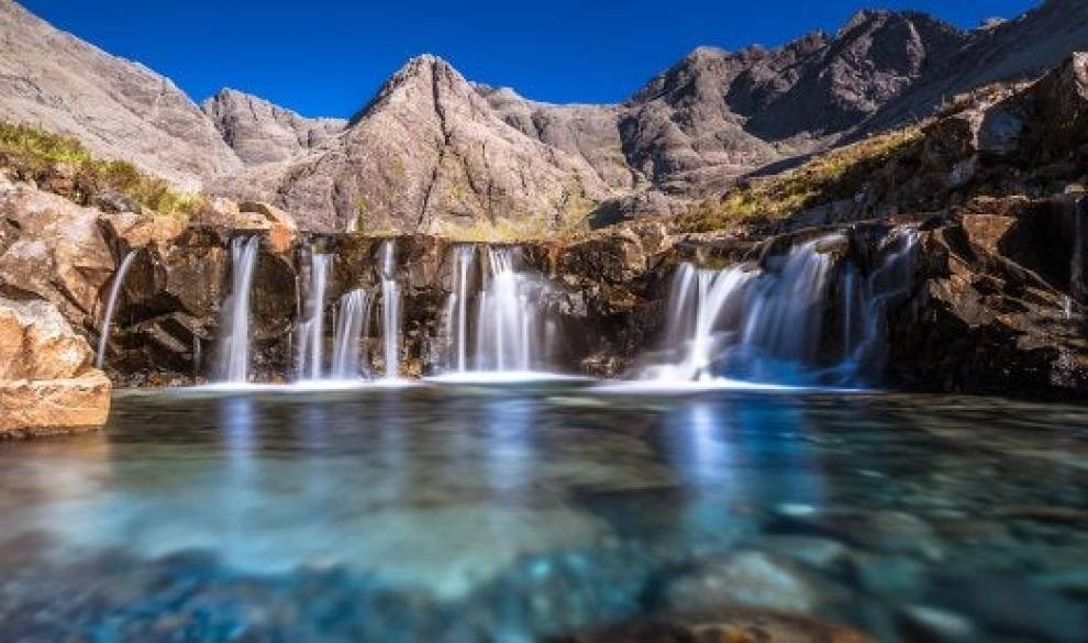 $!Estas fotos demuestran por qué han elegido a Escocia como el país más bonito del mundo