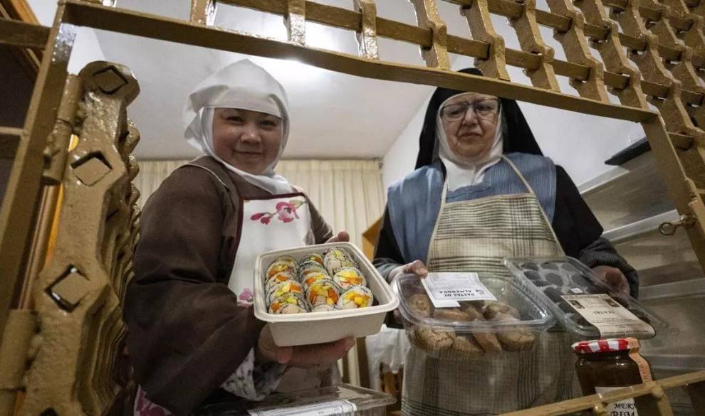 De vender mantecados a sushi: así se reinventan estas monjas de clausura en Granada