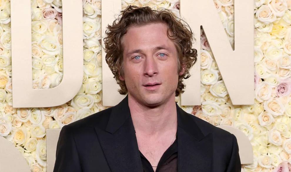 Jeremy Allen White aparece con Globo de Oro y sin Rosalía: qué más sabemos del actor fuera de cámaras