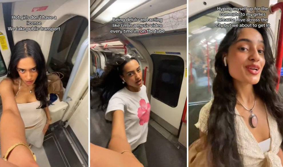 ‘Tube Girls’: así es el nuevo trend que revoluciona TikTok gracias a la joven Sabrina Bahsoon