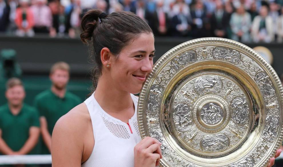 Garbiñe Muguruza: la tenista que ha demostrado lo importante que es parar