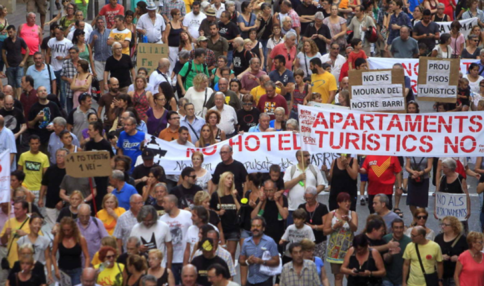 $!‘Turismofobia’ o cómo Barcelona habría llegado al límite de su tolerancia con los turistas