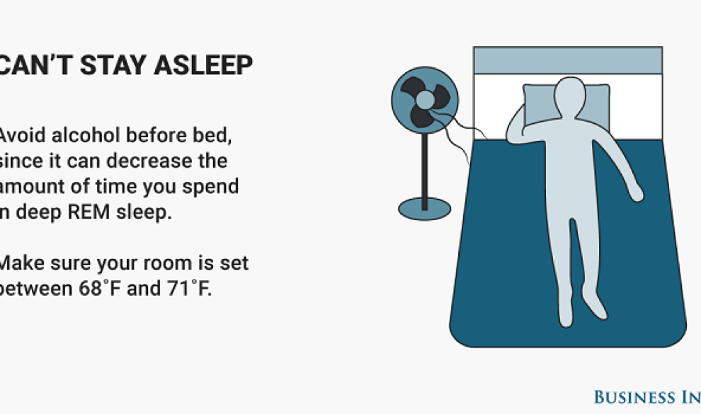 $!6 consejos científicos para vencer tus problemas a la hora de dormir
