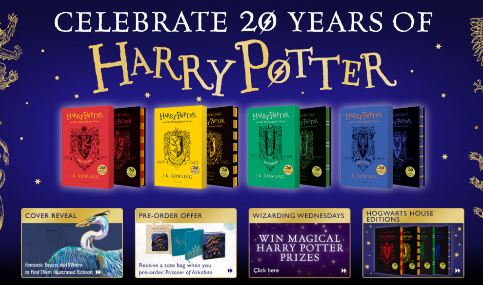 $!Dos nuevos libros de Harry Potter llegarán en octubre