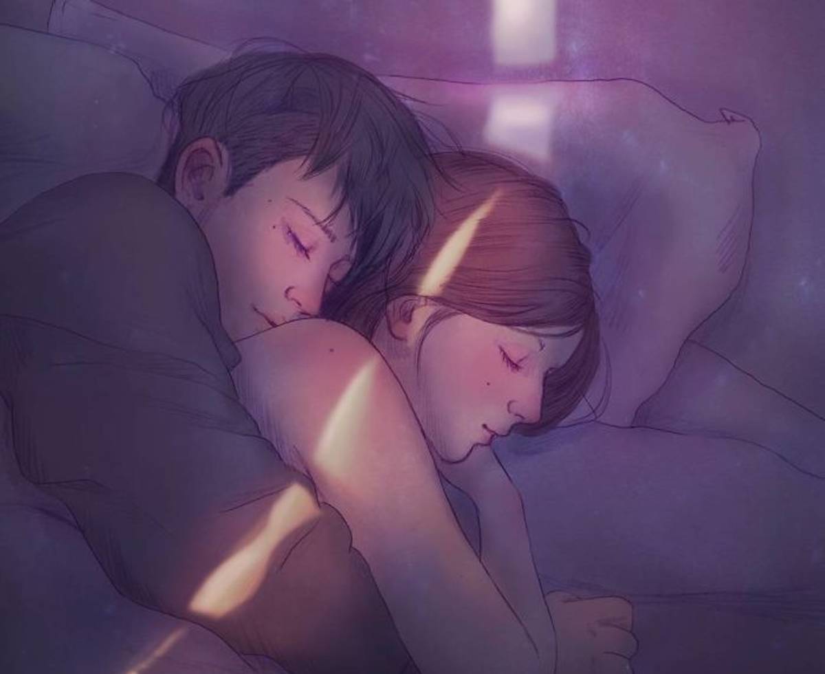 Estas ilustraciones transmiten la magia del amor tan intensamente que casi se puede sentir Estas ilustraciones transmiten la magia del amor tan intensamente que casi se puede sentir