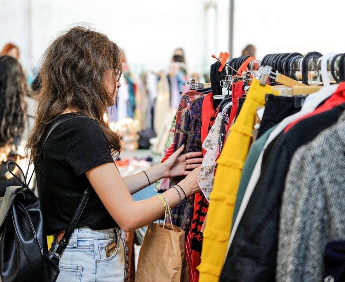 Llevo dos años comprándome solo ropa de segunda mano