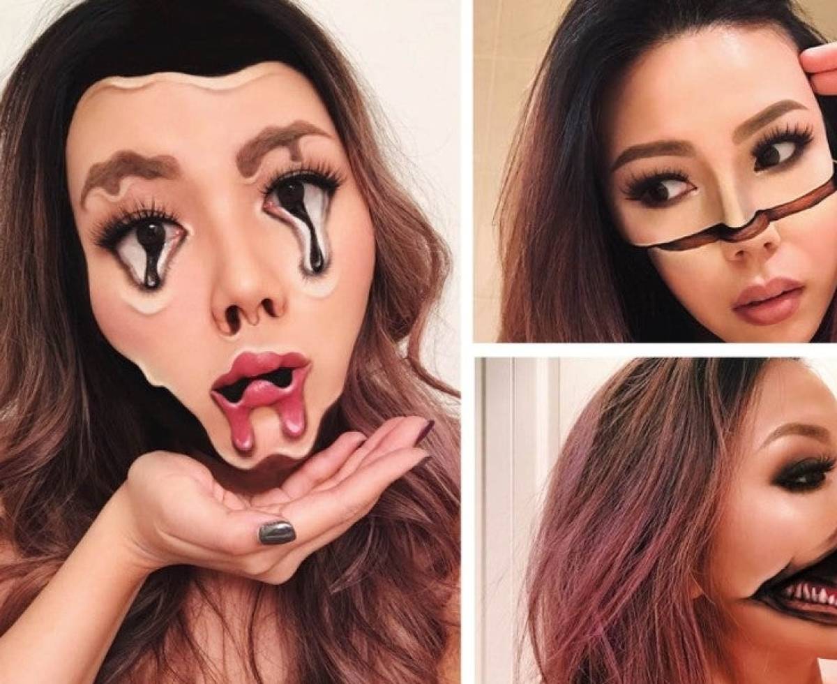 Estas artistas del maquillaje tienen el poder de convertirte en Kim  Kardashian o desfigurarte el rostro