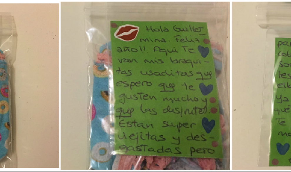 $!Paquete bragas código nuevo