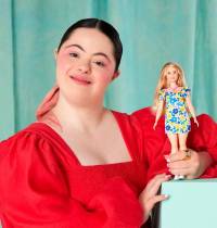 Barbie lanza su primera muñeca con síndrome de Down