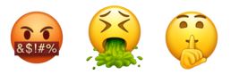 $!Una mujer con hiyab y otra dando el pecho, entre los 137 nuevos ‘emojis’ de WhatsApp