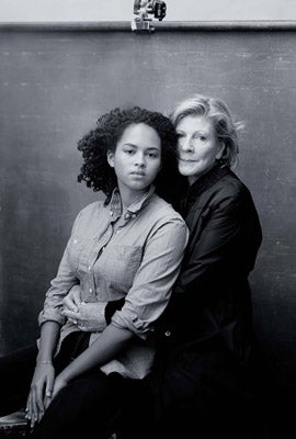 $!Agnes Gund and Sadie Rain-Hope Gund