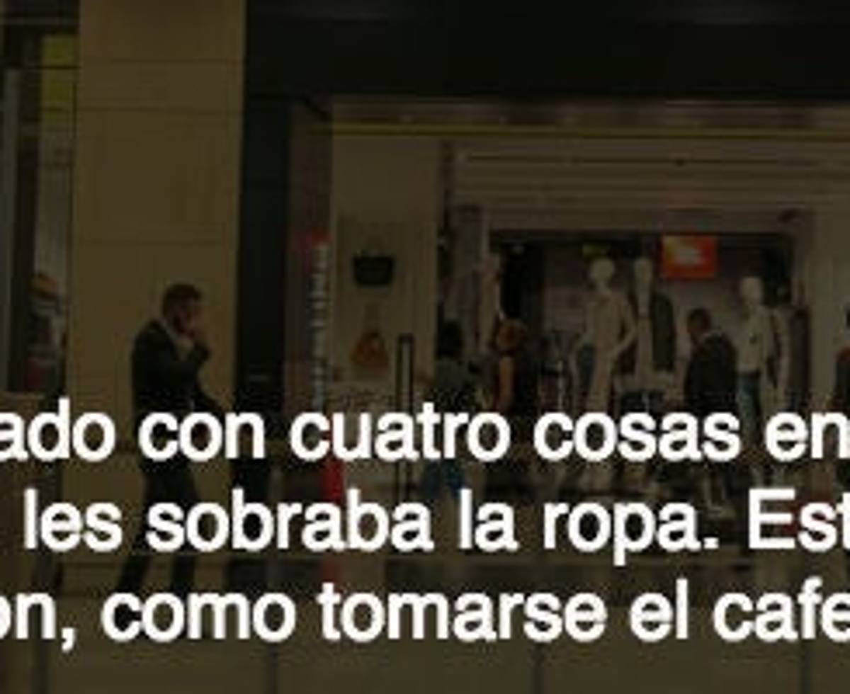 Ex ladronas del Bershka nos lo cuentan todo sobre el de mangar ropa en 2000