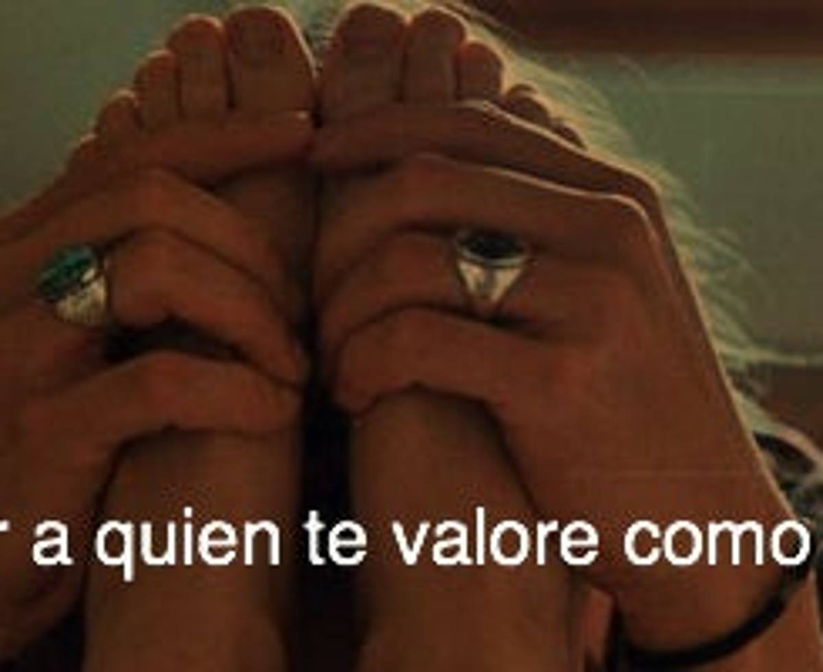 Aceptamos El Amor Que Creemos Merecer
