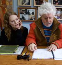 Así será la nueva película de Almodóvar: con Tilda Swinton y Julianne Moore como protagonistas