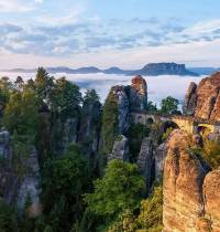 ‘Bastei Bridge’, un precioso puente que sí o sí debes recorrer este verano