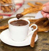 Los mejores churros con chocolate de Barcelona