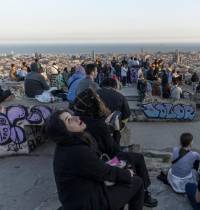 TikTok ha convertido los búnkers de Barcelona en el peor sitio de la ciudad