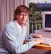 La técnica del trabajador perezoso que practica Bill Gates