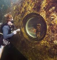 Así es el experimento por el que un hombre vivirá bajo el agua más de 100 días