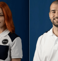 Sara y Pablo, los jóvenes astronautas españoles