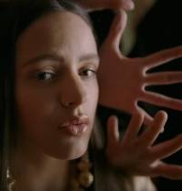Frame del videoclip 'Pienso en tu mirá' de Rosalía