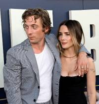 El secreto de la buena relación de Jeremy Allen White con su exmujer