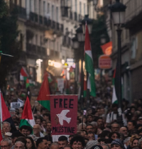 Las vulneraciones al derecho a la protesta aumentaron un 66,7% en España el pasado año