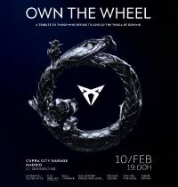 CUPRA presenta Own the Wheel, una exposición que reivindica la emoción de tomar el control y vivir el presente